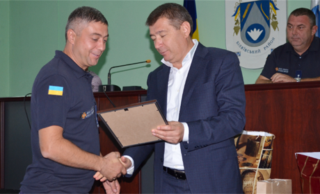 День рятівника: як його відзначили в Біляївці