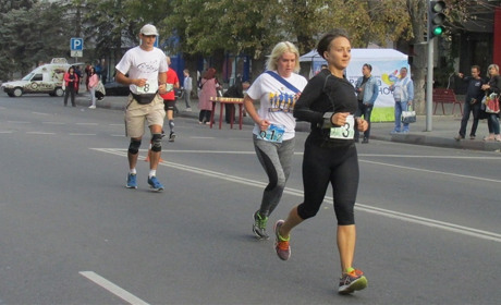 Как пробежаться к морю за 46 километров, чтобы искупаться – спросите у Инны Грибан из Мелитополя