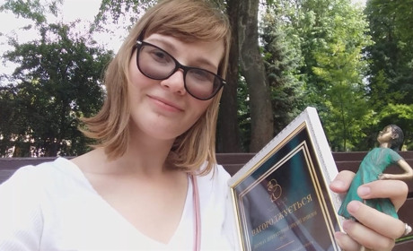 «Це історія, яку мені дуже хотілося розповісти»: первомайчанка отримала літературну премію