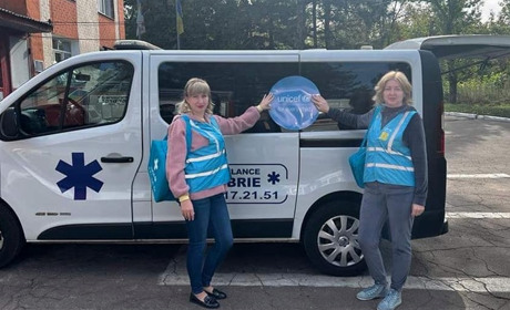 У Торецькій громаді почала працювати мобільна медична бригада. Що будуть робити