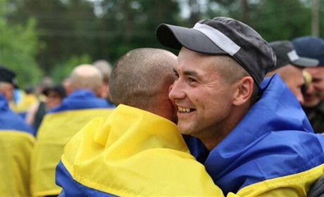 З російського полону повернувся захисник зі Звягельщини Володимир Васильчук