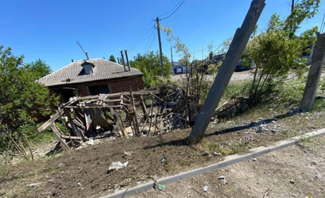 У Купʼянську внаслідок обстрілу загинув чоловік, жінка дістала поранення