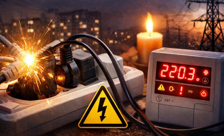 Як захистити техніку від перепадів напруги: поради електрика з Житомира