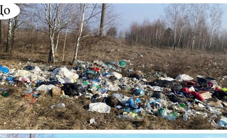 На Звягельщині ліквідували стихійне сміттєзвалище: як це сталося