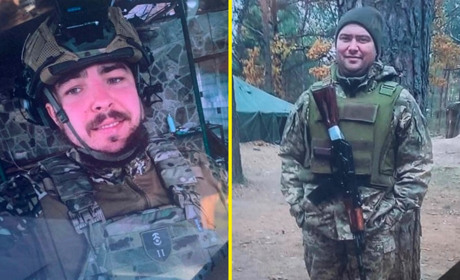 ​​​​​​​У Гланишеві вшанують пам'ять захисників Романа Шаповала та Сергія Пирога