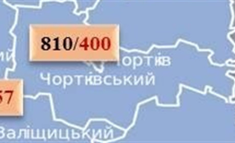У Чорткові за добу коронавірусом інфікувалися п'ять людей