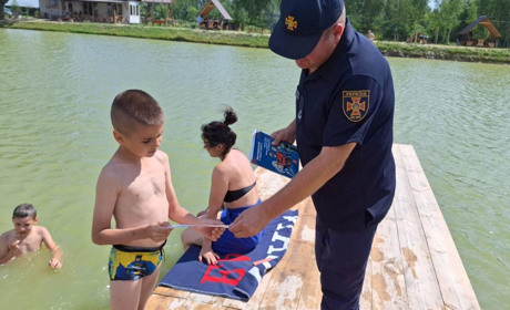 Рятувальники на Звягельщині проводять профілактичні рейди