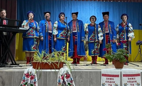 Благодійні концерти однієї з громад Переяславщини зібрали майже 30 тисяч на підтримку ЗСУ