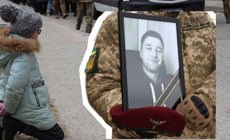 Втрата громади: у Вараші попрощалися із 26-річним солдатом 95 ОДШБр