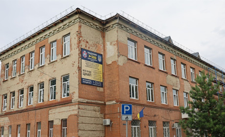 У Жмеринці триває термомодернізація будівлі ЦНАП