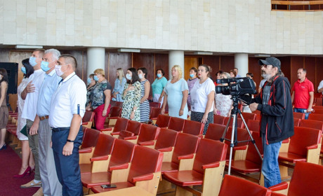 На Кагарличчині відбулися урочистості до Дня Незалежності України