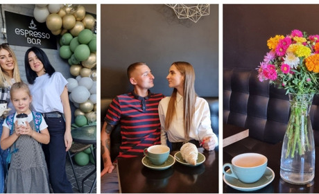 У Жмеринці відкрили нову кав’ярню «Еspresso Bar»: що смачного пропонують