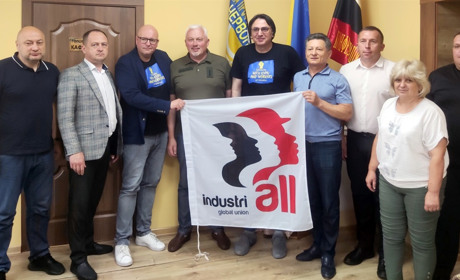 Вадим Крась обговорив з керівництвом профспілки Industriall проблемні питання шахтарів Львівщини