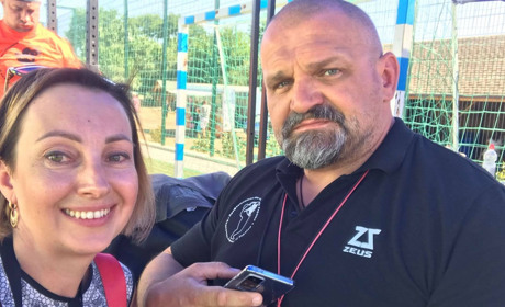 Василь Вірастюк: Ставте цілі і йдіть до них, тільки так можна стати професійним атлетом