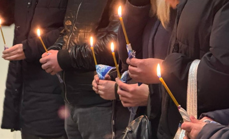 У Первомайську провели в останню путь захисника України Романа Гранковського