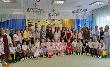 У Біляївці майбутні першокласники попрощалися з дитсадком «Капітошка»