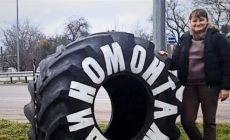 Дружина учасника бойових дій зі Звягеля відкрила СТО завдяки гранту для ветеранів