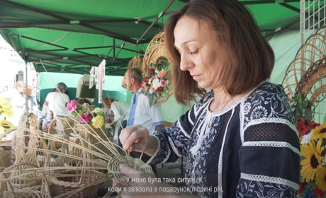 Чортківська майстриня з лозоплетіння потрапила до проєкту «Мистецтво жити»