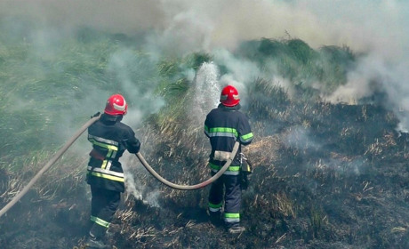 За тиждень у Смілі сталося п’ять пожеж