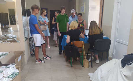 На Городоччині роздають горох від ООН. Де та як його отримати