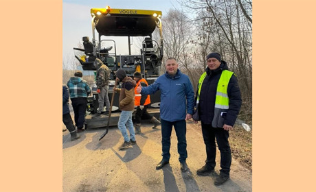 Гарних доріг багато не буває: ремонтують ділянку Супрунівка - Тучне