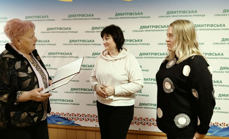 Завдяки проєкту “Сміття під контролем” у Дмитрівській громаді зросла кількість користувачів послуги