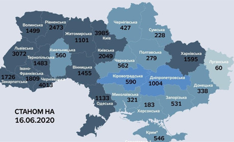 Невгамовний коронавірус. 666 нових випадків зараження COVID-19 за добу в Україні