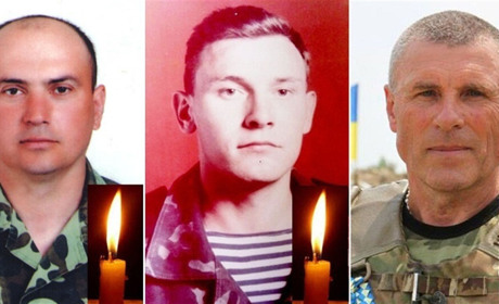 На Сірогозщині у День пам'яті захисників України згадали і пом’янули загиблих у зоні АТО земляків