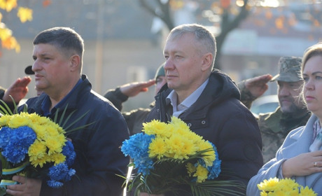 Ізмаїл відзначив День Гідності та Свободи