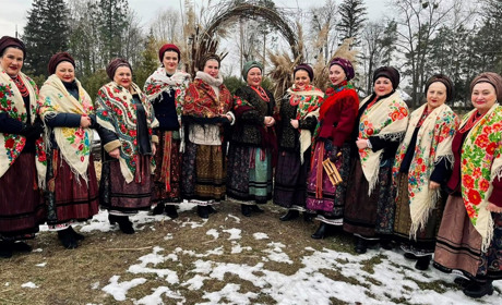 Як у переяславському музеї просто неба зустрічали весну: святкування Колодія ФОТОДОБІРКА