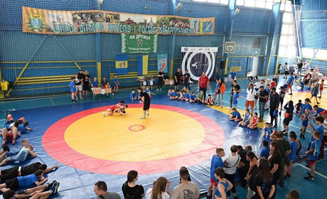 У Кагарлику змагалося 18 команд юних борців із Київщини, Черкащини та Чернігівщини