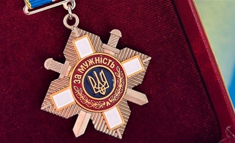 Калинівчанина посмертно нагородили орденом