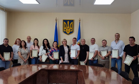 В Измаиле наградили лучших предпринимателей (видео)