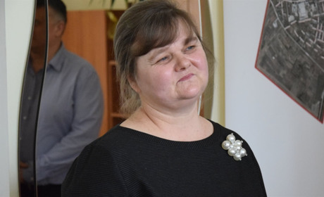 Чортків'янка отримала від президента України звання «Мати-героїня»