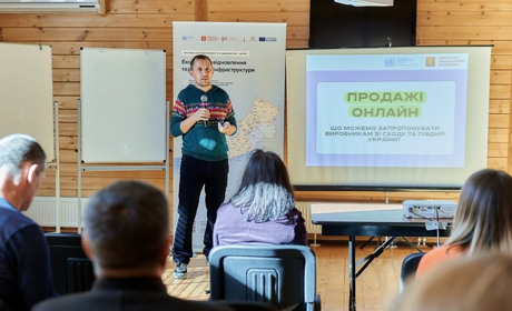 Мешканців Сватового чекають на презентації Свой.market - маркетплейсу товарів зі сходу України