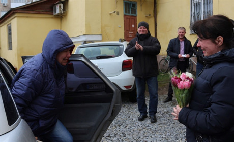 Звільнено з полону старосту села Грем’яч. Жінка розказала, що пережила за цей час