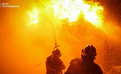 Російські війська атакували нафтогазову інфраструктуру на Полтавщині