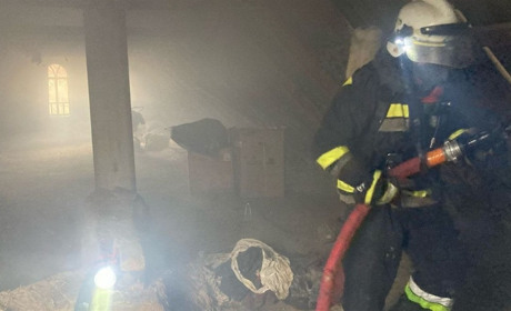 В Ізмаїльському районі сталася пожежа в приватному будинку