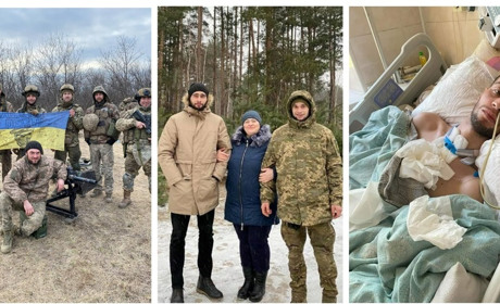 Жмеринчанин отримав поранення в Мар’їнці і потребує коштів на лікування: реквізити допомоги
