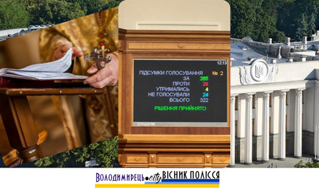 Російська православна церква (РПЦ) в Україні буде заборонена – більшість ВРУ проголосували. Що далі?