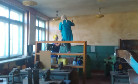 Тошківській школі допомагають благодійники з Естонії