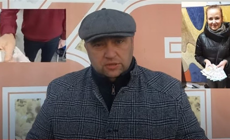Житель Новограда Віталій Бойчук передав військовим автомобіль швидкої допомоги: відеоогляд