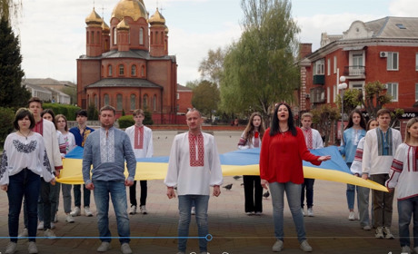 Центр позашкільної роботи у Жмеринці: Україна – понад усе!