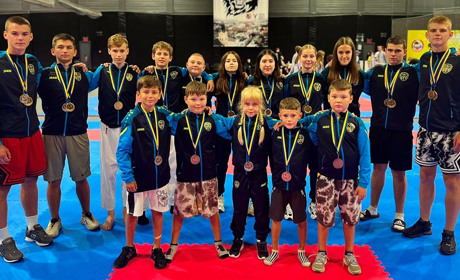 Три золота, два срібла та дві бронзи: звягеляни взяли участь у LVIV KARATE OPEN CUP 2023
