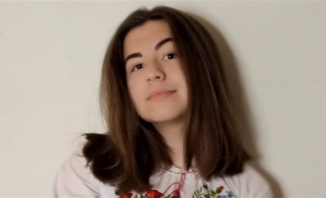 15-річна сватівчанка Каріна Фіняк перемогла в обласному конкурсі юних фотографів: подробиці