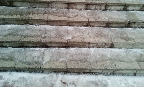 Ожеледиця - випробовування для кожного з нас