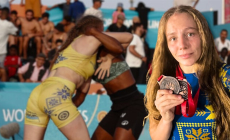 Підсумки міжнародного рейтингу: сарненка Софія Кушнір стала бронзовою призеркою Чемпіонату світу