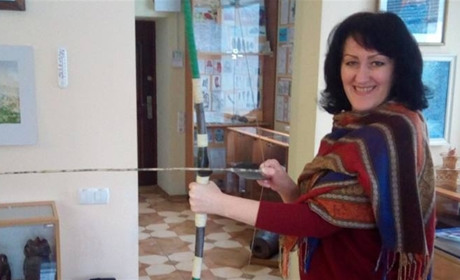 У Сватовому нагородили переможницю флешмобу «Селфі у музеї». Яке фото набрало найбільше лайків