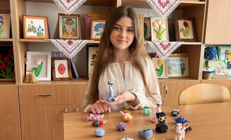 Юна майстриня з Городка: Ілона Денисюк здобула перемогу в олімпіаді з трудового навчання