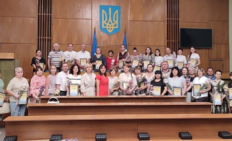 В Ізмаїлі урочисто привітали медиків з професійним святом